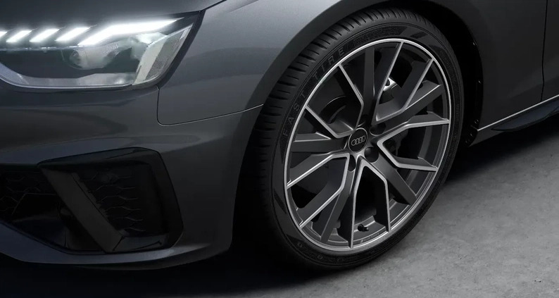 Audi A4 cena 196450 przebieg: 5, rok produkcji 2024 z Kobylin małe 56